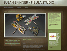Tablet Screenshot of fibulaskinner.com